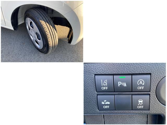 アルト Ｌ　２型　　前後衝突軽減ブレーキ　キーレス　シートヒーター　デュアルカメラブレーキサポート（前後衝突軽減ブレーキ）　キーレスエントリー　エアコン　パワーステアリング　パワーウィンドウ　電動格納式リモコンドアミラー　アクセサリーソケット　シートヒーター（17枚目）