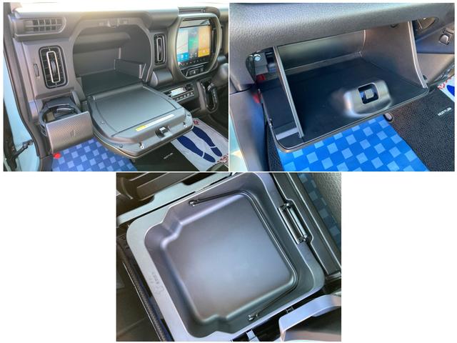 ハスラー タフワイルド　３型　　デモカー使用車　全方位ナビ　ＡＣＣ　デュアルカメラブレーキサポート（前後衝突軽減ブレーキ）　全方位モニター付きメモリーナビゲーション（Ｂｌｕｅｔｏｏｔｈ対応）　ＬＥＤヘッドライト　オートライト　オートエアコン　シートヒーター　ＡＣＣ（12枚目）