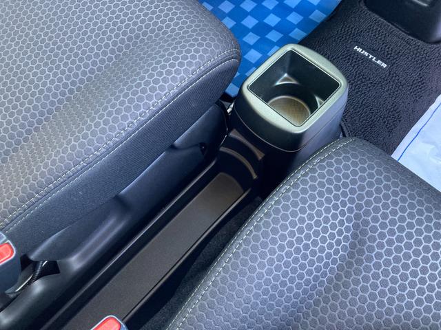 ハスラー タフワイルド　３型　　デモカー使用車　全方位ナビ　ＡＣＣ　デュアルカメラブレーキサポート（前後衝突軽減ブレーキ）　全方位モニター付きメモリーナビゲーション（Ｂｌｕｅｔｏｏｔｈ対応）　ＬＥＤヘッドライト　オートライト　オートエアコン　シートヒーター　ＡＣＣ（30枚目）