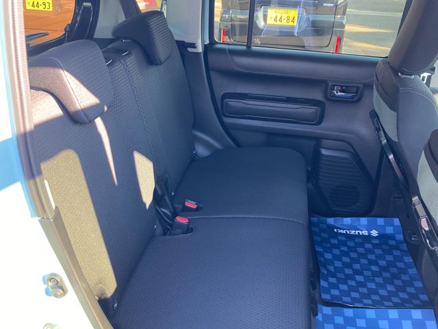 ハスラー タフワイルド　３型　　デモカー使用車　全方位ナビ　ＡＣＣ　デュアルカメラブレーキサポート（前後衝突軽減ブレーキ）　全方位モニター付きメモリーナビゲーション（Ｂｌｕｅｔｏｏｔｈ対応）　ＬＥＤヘッドライト　オートライト　オートエアコン　シートヒーター　ＡＣＣ（40枚目）