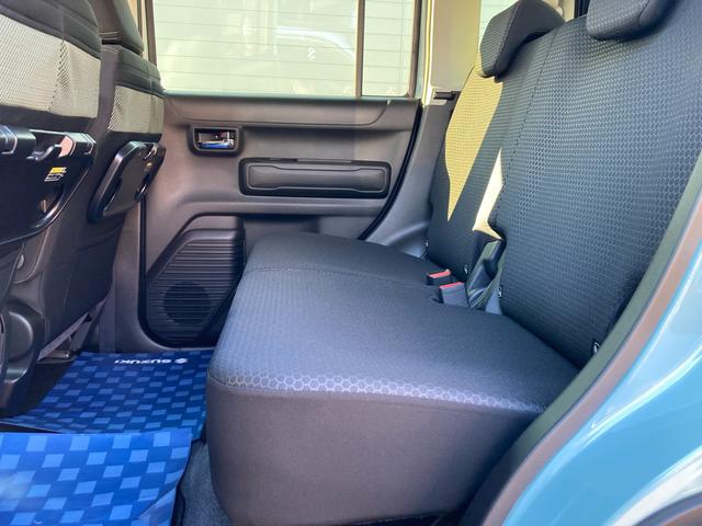 ハスラー タフワイルド　３型　　デモカー使用車　全方位ナビ　ＡＣＣ　デュアルカメラブレーキサポート（前後衝突軽減ブレーキ）　全方位モニター付きメモリーナビゲーション（Ｂｌｕｅｔｏｏｔｈ対応）　ＬＥＤヘッドライト　オートライト　オートエアコン　シートヒーター　ＡＣＣ（46枚目）