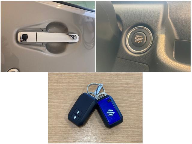 �L�[���X�v�b�V���X�^�[�g�V�X�e���̓J�M���o�����ɃG���W���n�����\�ł��B�@���u���[�L�𓥂�Ń{�^���������ƁA�G���W����������܂��B