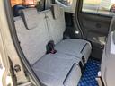 後部座席です。足元空間は広々しており、様々な場面で重宝します。