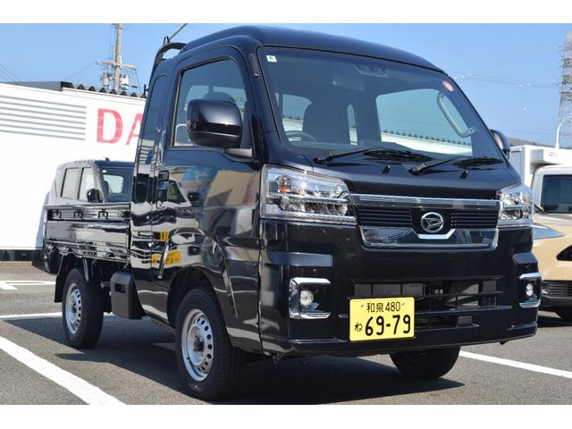 ハイゼットトラック ジャンボエクストラ　ジャンボエクストラ　ＣＶＴ　ＬＥＤヘッドライト　電動格納式ドアミラー　キーフリーシステム　パワーウィンドウ　メッキグリル　コーナーセンサー　ヒルホールドシステム　オーバーヘッドシェルフ　ＬＥＤテール（34枚目）