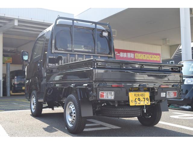ハイゼットトラック ジャンボエクストラ　ジャンボエクストラ　ＣＶＴ　ＬＥＤヘッドライト　電動格納式ドアミラー　キーフリーシステム　パワーウィンドウ　メッキグリル　コーナーセンサー　ヒルホールドシステム　オーバーヘッドシェルフ　ＬＥＤテール（47枚目）