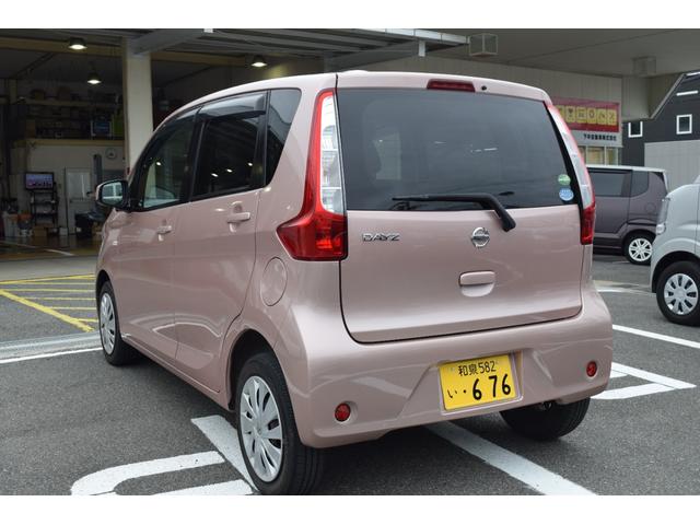 デイズ Ｊ　ＥＴＣ　キーレスエントリー　電動格納ミラー　ベンチシート　ＣＶＴ　ＡＢＳ　ＣＤ　ミュージックプレイヤー接続可　衝突安全ボディ　エアコン　パワーステアリング　パワーウィンドウ　ドラレコ前方録画（44枚目）