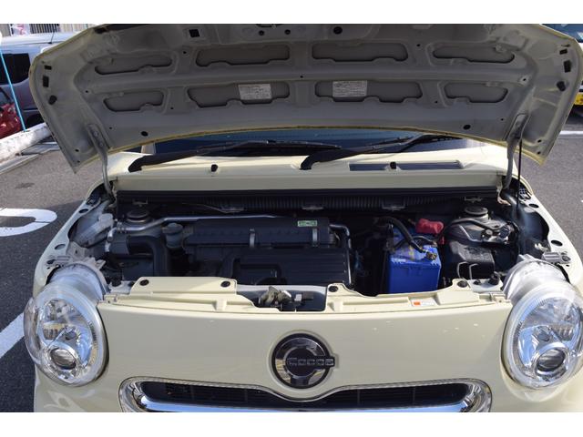 ミラココア ココアプラスＸ　地デジナビ　ＢＴ　ＤＶＤ　ＣＤ　ルーフレール　ＬＥＤヘッドライト／フォグランプ　アイドリングストップ　オートエアコン　スマートキー　電動格納ミラー　　ベンチシート　ＬＥＤヘッドライト　ルーフレール（44枚目）