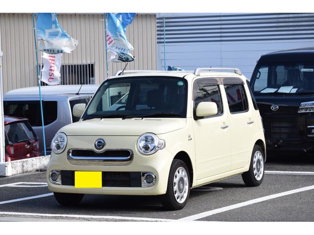 ミラココア ココアプラスＸ　地デジナビ　ＢＴ　ＤＶＤ　ＣＤ　ルーフレール　ＬＥＤヘッドライト／フォグランプ　アイドリングストップ　オートエアコン　スマートキー　電動格納ミラー　　ベンチシート　ＬＥＤヘッドライト　ルーフレール（52枚目）