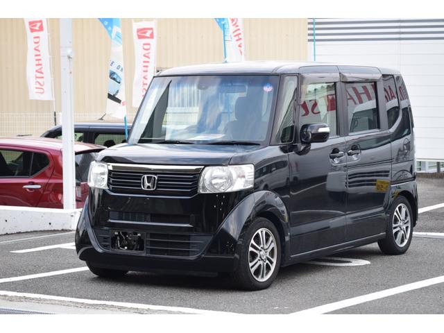 N-BOX G SSパッケージ 地デジナビ 両側パワースライドドア G SSパッケージ 修復歴なし 衝突軽減ブレーキ バックカメラ スマートキー プッシュスタート アイドリングストップ オートエアコン 電動格納ミラー 整備保証付(50枚目)