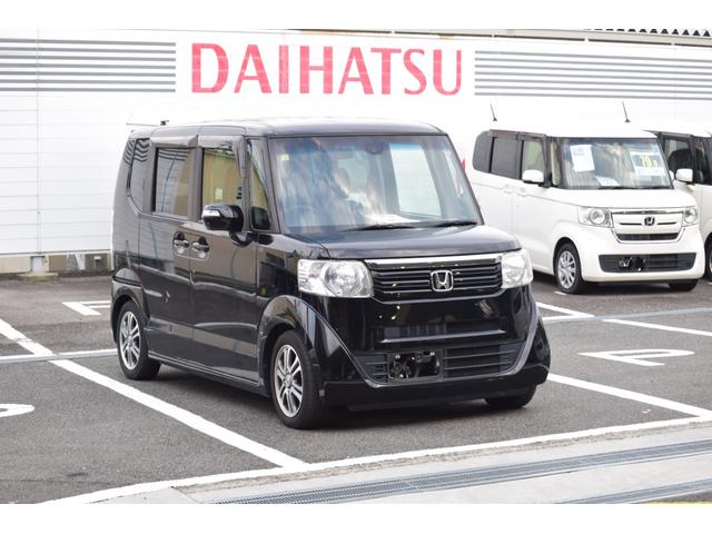 N-BOX G SSパッケージ 地デジナビ 両側パワースライドドア G SSパッケージ 修復歴なし 衝突軽減ブレーキ バックカメラ スマートキー プッシュスタート アイドリングストップ オートエアコン 電動格納ミラー 整備保証付(56枚目)