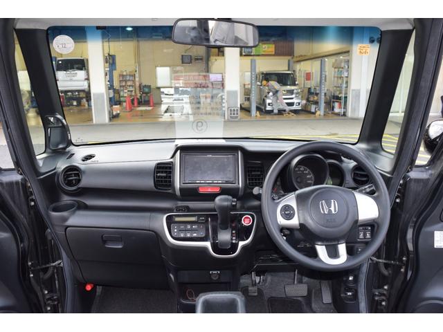 N-BOX G SSパッケージ 地デジナビ 両側パワースライドドア G SSパッケージ 修復歴なし 衝突軽減ブレーキ バックカメラ スマートキー プッシュスタート アイドリングストップ オートエアコン 電動格納ミラー 整備保証付(60枚目)