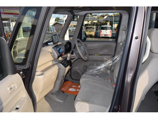 Ｎ－ＢＯＸ Ｇ　ポータブルナビ　ＣＤチューナー　ＥＴＣ　ドラレコ前方録画　修復歴無し　整備保証付き　横滑り防止装置　スマートキー　プッシュスタート　電動格納ミラー　パワーウィンドウ　パワーステアリング（10枚目）