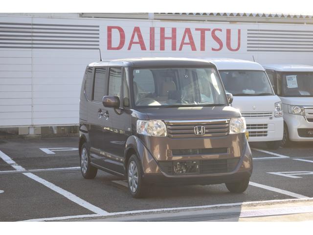 Ｎ－ＢＯＸ Ｇ　ポータブルナビ　ＣＤチューナー　ＥＴＣ　ドラレコ前方録画　修復歴無し　整備保証付き　横滑り防止装置　スマートキー　プッシュスタート　電動格納ミラー　パワーウィンドウ　パワーステアリング（16枚目）