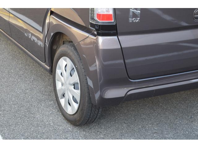 Ｎ－ＢＯＸ Ｇ　ポータブルナビ　ＣＤチューナー　ＥＴＣ　ドラレコ前方録画　修復歴無し　整備保証付き　横滑り防止装置　スマートキー　プッシュスタート　電動格納ミラー　パワーウィンドウ　パワーステアリング（26枚目）