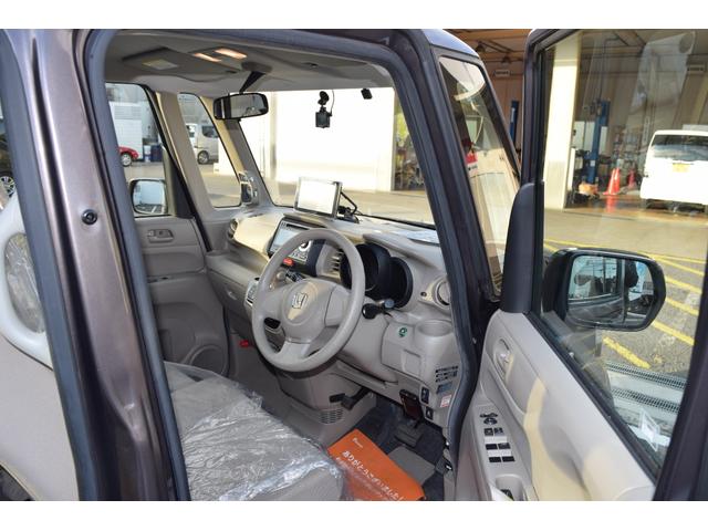 Ｎ－ＢＯＸ Ｇ　ポータブルナビ　ＣＤチューナー　ＥＴＣ　ドラレコ前方録画　修復歴無し　整備保証付き　横滑り防止装置　スマートキー　プッシュスタート　電動格納ミラー　パワーウィンドウ　パワーステアリング（30枚目）