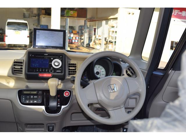 Ｎ－ＢＯＸ Ｇ　ポータブルナビ　ＣＤチューナー　ＥＴＣ　ドラレコ前方録画　修復歴無し　整備保証付き　横滑り防止装置　スマートキー　プッシュスタート　電動格納ミラー　パワーウィンドウ　パワーステアリング（56枚目）