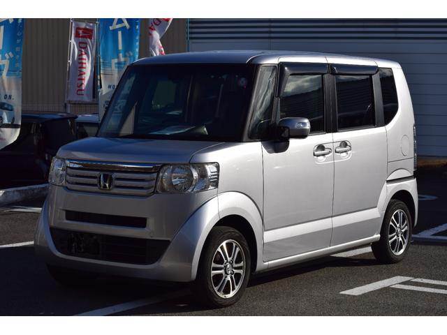 Ｎ－ＢＯＸ Ｇ　ＳＳパッケージ　Ｇ　ＳＳパッケージ　修復歴なし　地デジナビ　バックカメラ　両側パワースライドドア　スマートキー　プッシュスタート　アイドリングストップ　オートエアコン　電動格納ミラー　整備保証付（10枚目）