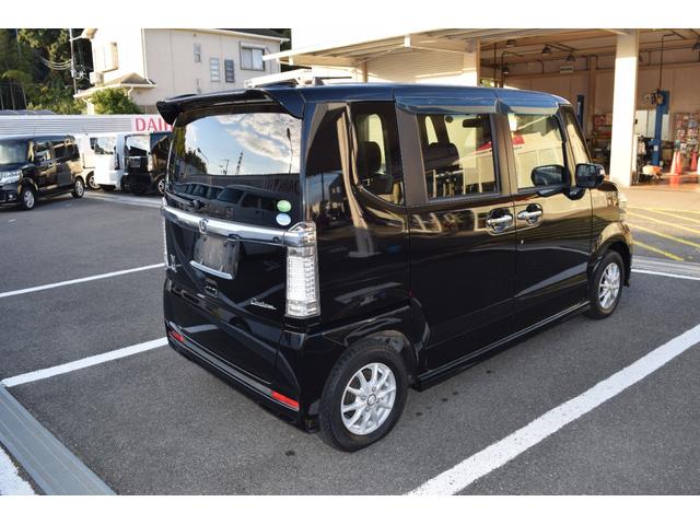 Ｎ－ＢＯＸカスタム Ｇ　Ｇ　両側スライド・左側電動スライドドア　ＨＩＤ　スマートキー　アイドリングストップ　電動格納ミラー　ベンチシート　ＣＶＴ　盗難防止システム　ＡＢＳ　ＥＳＣ　地デジナビ（30枚目）