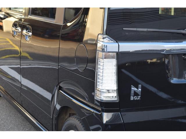Ｎ－ＢＯＸカスタム Ｇ　Ｇ　両側スライド・左側電動スライドドア　ＨＩＤ　スマートキー　アイドリングストップ　電動格納ミラー　ベンチシート　ＣＶＴ　盗難防止システム　ＡＢＳ　ＥＳＣ　地デジナビ（39枚目）