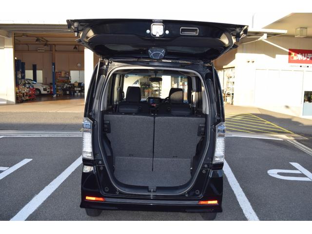 Ｎ－ＢＯＸカスタム Ｇ　Ｇ　両側スライド・左側電動スライドドア　ＨＩＤ　スマートキー　アイドリングストップ　電動格納ミラー　ベンチシート　ＣＶＴ　盗難防止システム　ＡＢＳ　ＥＳＣ　地デジナビ（42枚目）