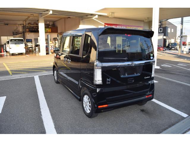 Ｎ－ＢＯＸカスタム Ｇ　Ｇ　両側スライド・左側電動スライドドア　ＨＩＤ　スマートキー　アイドリングストップ　電動格納ミラー　ベンチシート　ＣＶＴ　盗難防止システム　ＡＢＳ　ＥＳＣ　地デジナビ（52枚目）