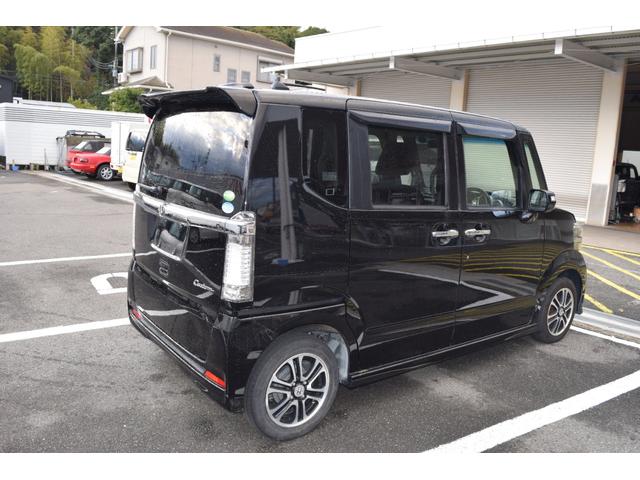 Ｎ－ＢＯＸカスタム Ｇ　ＳＳパッケージ　ＧＳＳパッケージ／地デジナビ／ワンセグ／ＣＤ／ＤＶＤ／両側パワースライドドア／ディスチャージヘッドライト／オートライト／アイドリングストップ／スマートキー（14枚目）