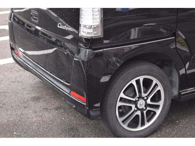 Ｎ－ＢＯＸカスタム Ｇ　ＳＳパッケージ　ＧＳＳパッケージ／地デジナビ／ワンセグ／ＣＤ／ＤＶＤ／両側パワースライドドア／ディスチャージヘッドライト／オートライト／アイドリングストップ／スマートキー（44枚目）