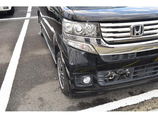 Ｎ－ＢＯＸカスタム Ｇ　ＳＳパッケージ　ＧＳＳパッケージ／地デジナビ／ワンセグ／ＣＤ／ＤＶＤ／両側パワースライドドア／ディスチャージヘッドライト／オートライト／アイドリングストップ／スマートキー（48枚目）