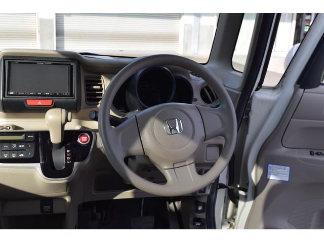 Ｎ－ＢＯＸ Ｇ　Ｇ　地デジナビ　両側スライドドア　スマートキー　アイドリングストップ　電動格納ミラー　ベンチシート　ＣＶＴ　盗難防止システム　ＡＢＳ　ＥＳＣ　ＣＤ　　衝突安全ボディ　エアコン（10枚目）