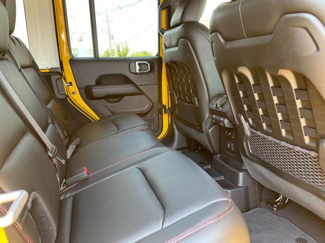 ルビコン スカイワンタッチパワートップ 49台限定車・スカイワンタッチパワートップ・フルカラー7インチマルチビューディスプレイ・8.4インチメーカーナビ・サブウーハー付きアルパイン製スピーカー・ETC2.0・セレクトラックフルタイム(32枚目)