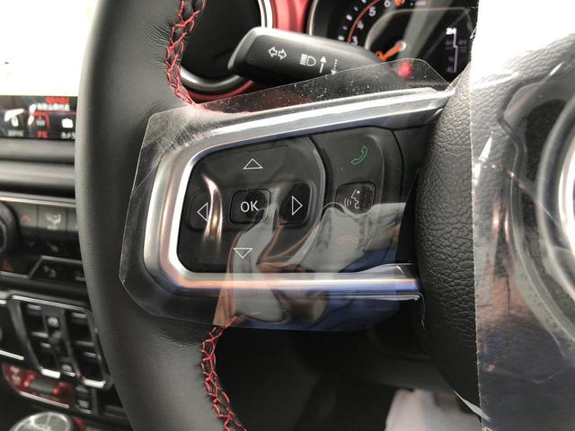 ルビコン　登録済未使用車／黒革／シートヒーター／ハンドルヒーター／Ａｐｐｌｅｃａｒｐｌａｙ／純正ナビ地デジ／ブラインドスポットモニター／ＦＳＢカメラ　アダプティブクルーズコントロール／ＬＥＤヘッドライト／ＥＴＣ(36枚目)