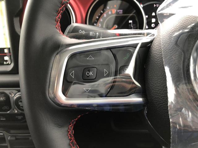 ルビコン　登録済未使用車／ＡＬＰＩＮＥスピーカー／ＡｐｐｌｅＣａｒＰｌａｙ／ＡｎｄｒｏｉｄＡｕｔｏ／ナビＴＶ／黒革／純正１７ＡＷ／フロント・サイド・バックカメラ／アダプティブクルーズコントロール／シートヒーター(35枚目)