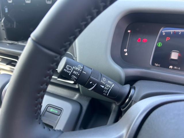 フリード クロスター　ブラインドスポットモニター／両側電動スライドドア／ＬＥＤヘッドライト／純正アルミホイール／登録済未使用車／禁煙車両／アダクティブクルーズコントロール／シートヒーター／オートライト／コーナーセンサー（24枚目）
