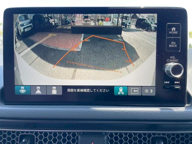 シビック タイプＲ　純正ホンダコネクトナビ／バックカメラ／フルセグＴＶ／ブラインドスポットモニター／純正１９インチアルミ／ＬＥＤヘッドライト／クルーズコントロール／ＥＴＣ車載器／ステアリングリモコン／ホンダセンシング（25枚目）