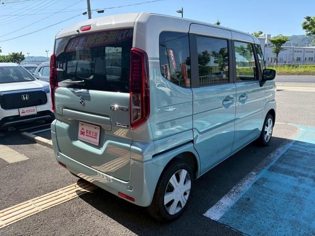 スペーシア ハイブリッドＸ　届出済未使用車／シートヒーター／衝突被害軽減ブレーキ／コーナーセンサー／両側パワスラ／アイドリングストップ／オットマン／ステリングリモコン／電動格納ミラー／フルフラット／バックカメラ／オートライト（8枚目）