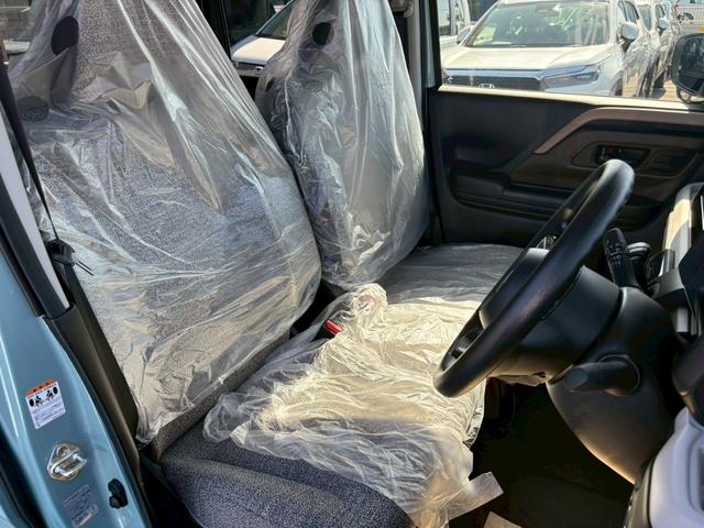 スペーシア ハイブリッドＸ　届出済未使用車／シートヒーター／衝突被害軽減ブレーキ／コーナーセンサー／両側パワスラ／アイドリングストップ／オットマン／ステリングリモコン／電動格納ミラー／フルフラット／バックカメラ／オートライト（29枚目）
