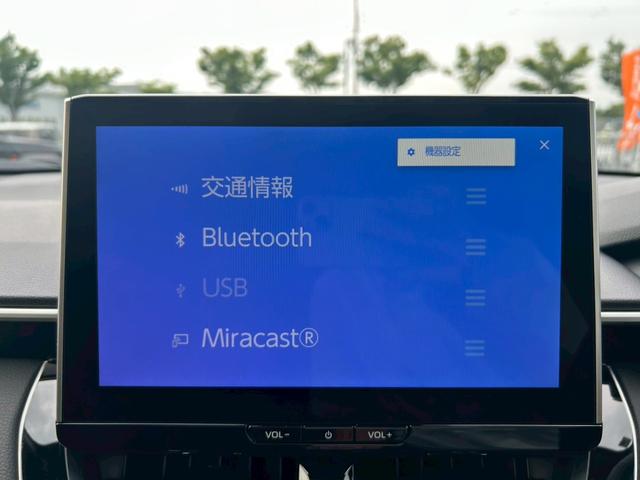 カローラクロス ハイブリッド　Ｚ　パノラマルーフ／パノラミックビューモニター／ブラインドスポットモニター／寒冷地仕様／スペアタイヤ／シートヒーター・シートクーラー／ハンドルヒーター／本革ステアリング／純正アルミホイール／ＥＴＣ２．０（28枚目）