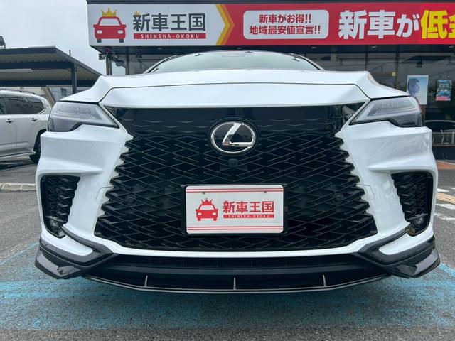 ＲＸ ＲＸ５００ｈ　Ｆスポーツパフォーマンス　マクレビ／寒冷地仕様／ＴＲＤマフラー／ＴＲＤダイナミクスエアロ／２１インチＡＷ／輻射ヒータ／オレンジキャリパー／ＨＤＭＩポート／ワイヤレス充電／パノラマルーフ／ルーフレール／デジタルインナーミラー（13枚目）