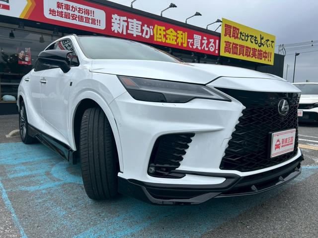 ＲＸ ＲＸ５００ｈ　Ｆスポーツパフォーマンス　マクレビ／寒冷地仕様／ＴＲＤマフラー／ＴＲＤダイナミクスエアロ／２１インチＡＷ／輻射ヒータ／オレンジキャリパー／ＨＤＭＩポート／ワイヤレス充電／パノラマルーフ／ルーフレール／デジタルインナーミラー（14枚目）
