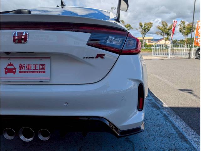 シビック タイプＲ　ワンオーナー／禁煙車／バックカメラ／ホンダセンシング／ホンダコネクトディスプレイ／デジタルグラフィックメーター／ＥＴＣ２．０車載器／ＬＥＤヘッドライト／クルーズコントロール／ブラインドスポットモニター（20枚目）