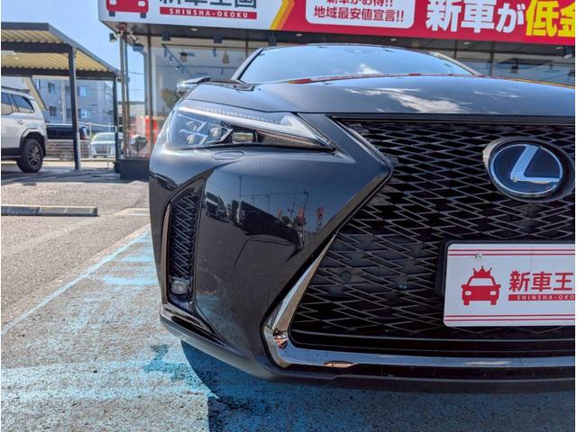 ＵＸ ＵＸ２５０ｈ　Ｆスポーツ　禁煙車／サンルーフ／３眼ＬＥＤヘッドライト／社外１９インチアルミホイール／パワーバックドア／バックカメラ／シートヒーター／ステアリングヒーター／ＣＤ・ＤＶＤデッキ／アクティブサウンドコントロール／（16枚目）