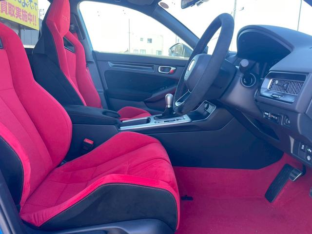 シビック タイプR ワンオーナー/禁煙車/バックカメラ/ホンダセンシング/ホンダコネクトディスプレイ/デジタルグラフィックメーター/ETC2.0車載器/LEDヘッドライト/クルーズコントロール/ブラインドスポットモニター(38枚目)