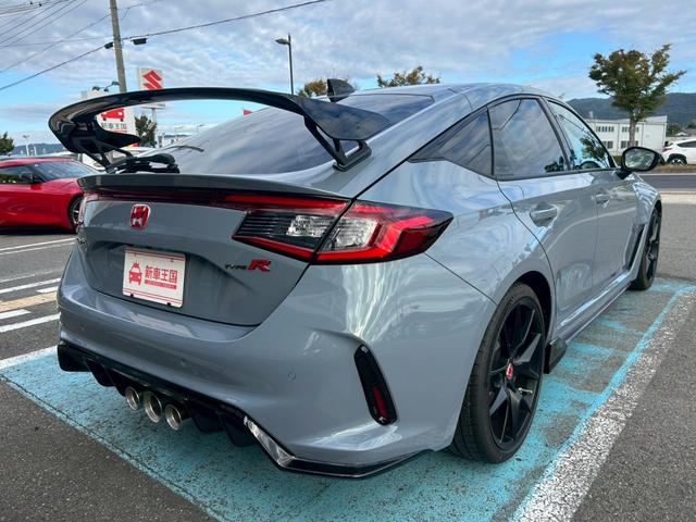 HONDA CIVIC TYPE R