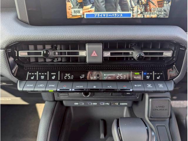 ランドクルーザー250 VX 12.3インチディスプレイオーディオ/パノラミックビューモニター/デジタルインナーミラー/ブラインドスポットモニター/トヨタチームメイト/ヒッチメンバー/ムーンルーフ/純正18インチアルミホイール(34枚目)
