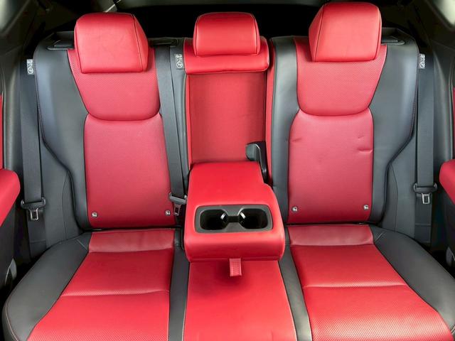 ＮＸ ＮＸ３５０ｈ　Ｆスポーツ　後席電動格納シート／パノラマルーフ／デジタルインナーミラー／３眼ＬＥＤヘッドライト／後席シートヒーター／ルーフレール／ワンオーナー／純正２０インチアルミ／ブラインドスポットモニター／内装レッド／ＥＴＣ（21枚目）