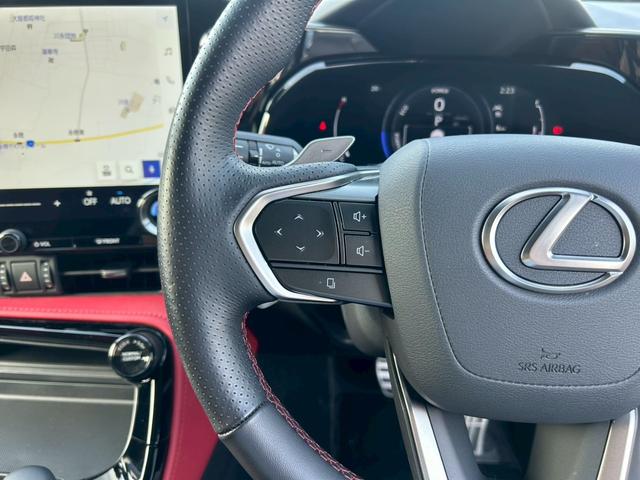 ＮＸ ＮＸ３５０ｈ　Ｆスポーツ　後席電動格納シート／パノラマルーフ／デジタルインナーミラー／３眼ＬＥＤヘッドライト／後席シートヒーター／ルーフレール／ワンオーナー／純正２０インチアルミ／ブラインドスポットモニター／内装レッド／ＥＴＣ（23枚目）