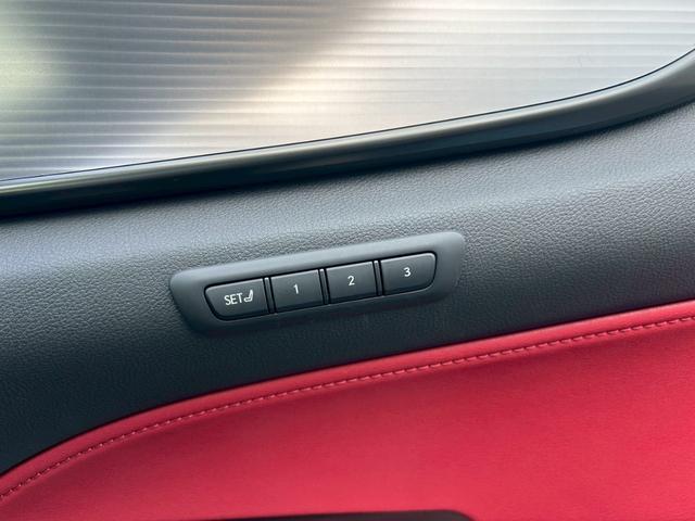 ＮＸ ＮＸ３５０ｈ　Ｆスポーツ　後席電動格納シート／パノラマルーフ／デジタルインナーミラー／３眼ＬＥＤヘッドライト／後席シートヒーター／ルーフレール／ワンオーナー／純正２０インチアルミ／ブラインドスポットモニター／内装レッド／ＥＴＣ（30枚目）