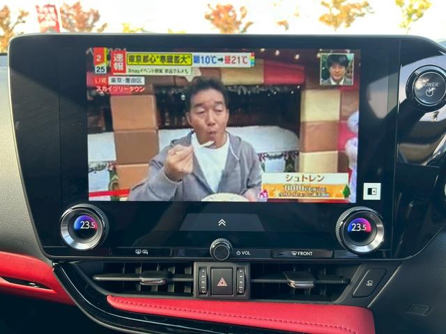 ＮＸ ＮＸ３５０ｈ　Ｆスポーツ　後席電動格納シート／パノラマルーフ／デジタルインナーミラー／３眼ＬＥＤヘッドライト／後席シートヒーター／ルーフレール／ワンオーナー／純正２０インチアルミ／ブラインドスポットモニター／内装レッド／ＥＴＣ（35枚目）