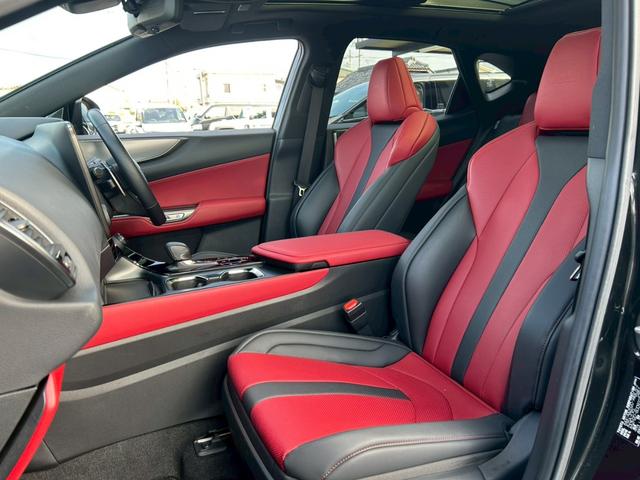 ＮＸ ＮＸ３５０ｈ　Ｆスポーツ　後席電動格納シート／パノラマルーフ／デジタルインナーミラー／３眼ＬＥＤヘッドライト／後席シートヒーター／ルーフレール／ワンオーナー／純正２０インチアルミ／ブラインドスポットモニター／内装レッド／ＥＴＣ（54枚目）