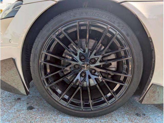 スープラ 　ＧＲフロントスポイラー／ＧＲサイドスカート／ＧＲリアサイドスポイラー／ＧＲトランクスポイラー／ＧＲ１９鍛造アルミホイール／ＧＲサイドドアガーニッシュ／純正ナビ／フルセグＴＶ／バックカメラ／ＥＴＣ車載器（20枚目）